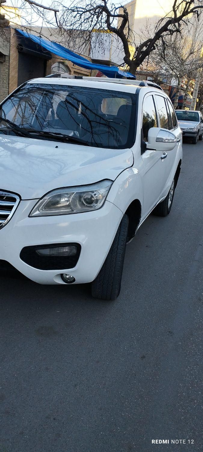 لیفان X60 دنده‌ای - 2014