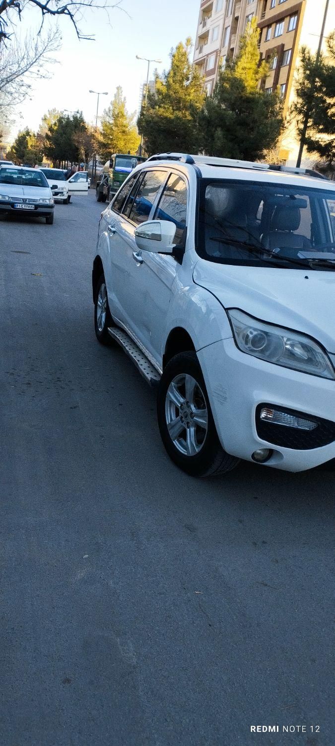 لیفان X60 دنده‌ای - 2014