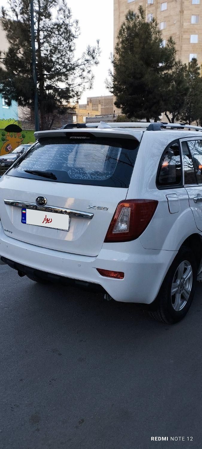 لیفان X60 دنده‌ای - 2014