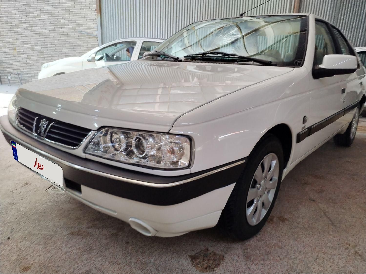 پژو 405 SLX بنزینی TU5 - 1397