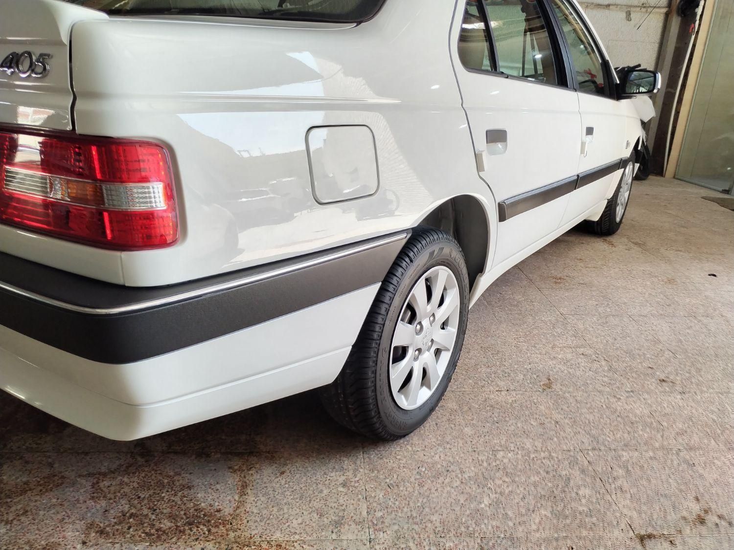 پژو 405 SLX بنزینی TU5 - 1397