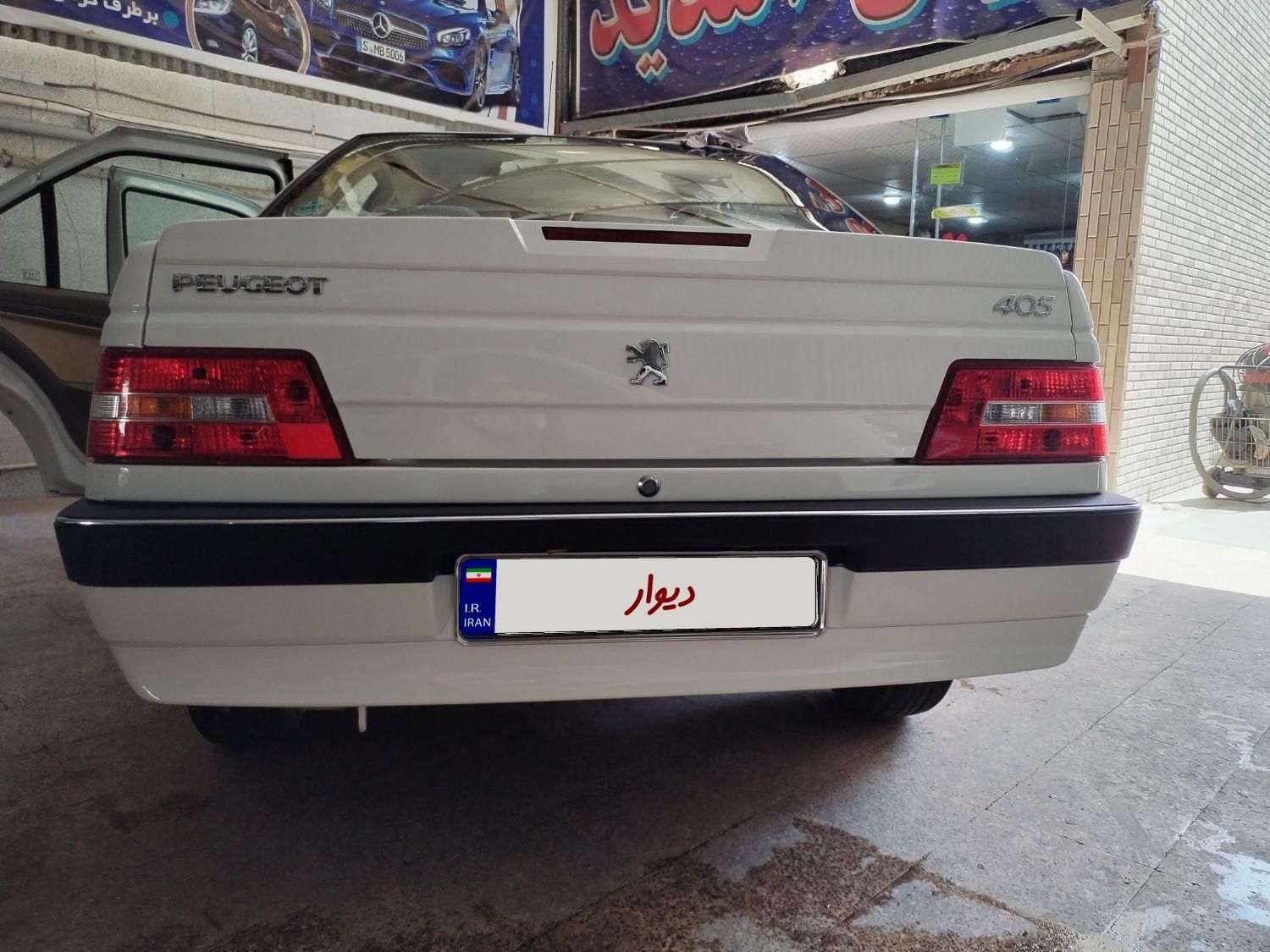 پژو 405 SLX بنزینی TU5 - 1397