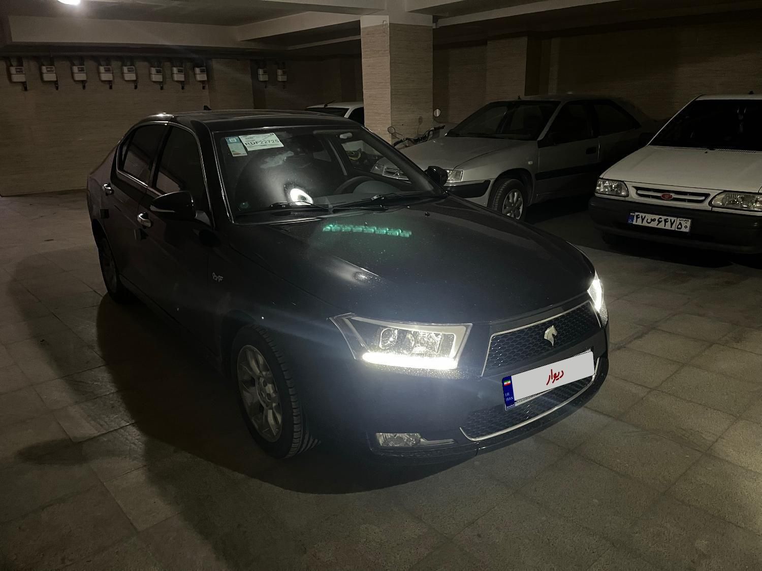 دنا پلاس اتوماتیک توربو - 1403