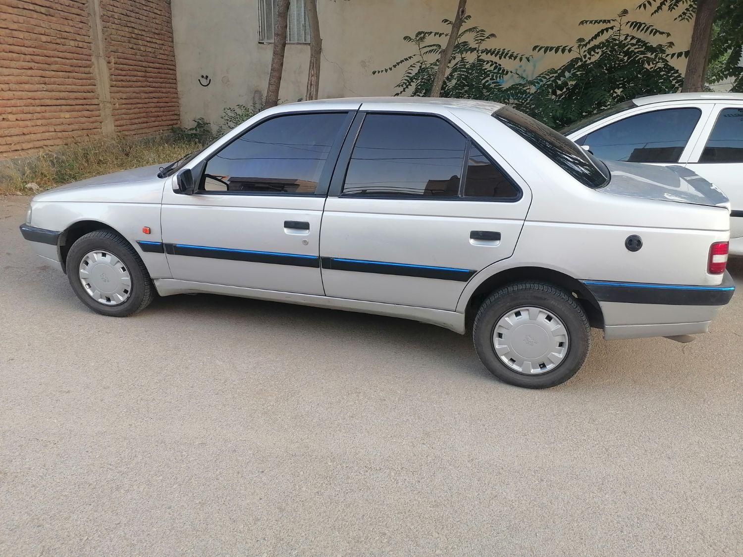 پژو 405 SLX بنزینی  XU7 - 1389
