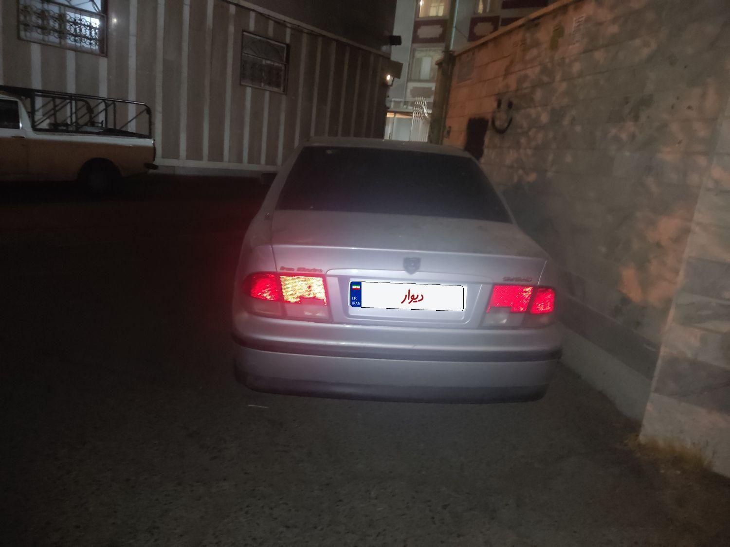 سمند X7 بنزینی - 1386