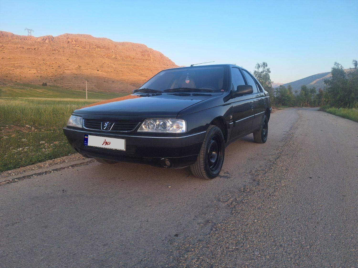 پژو 405 SLX بنزینی TU5 - 1397