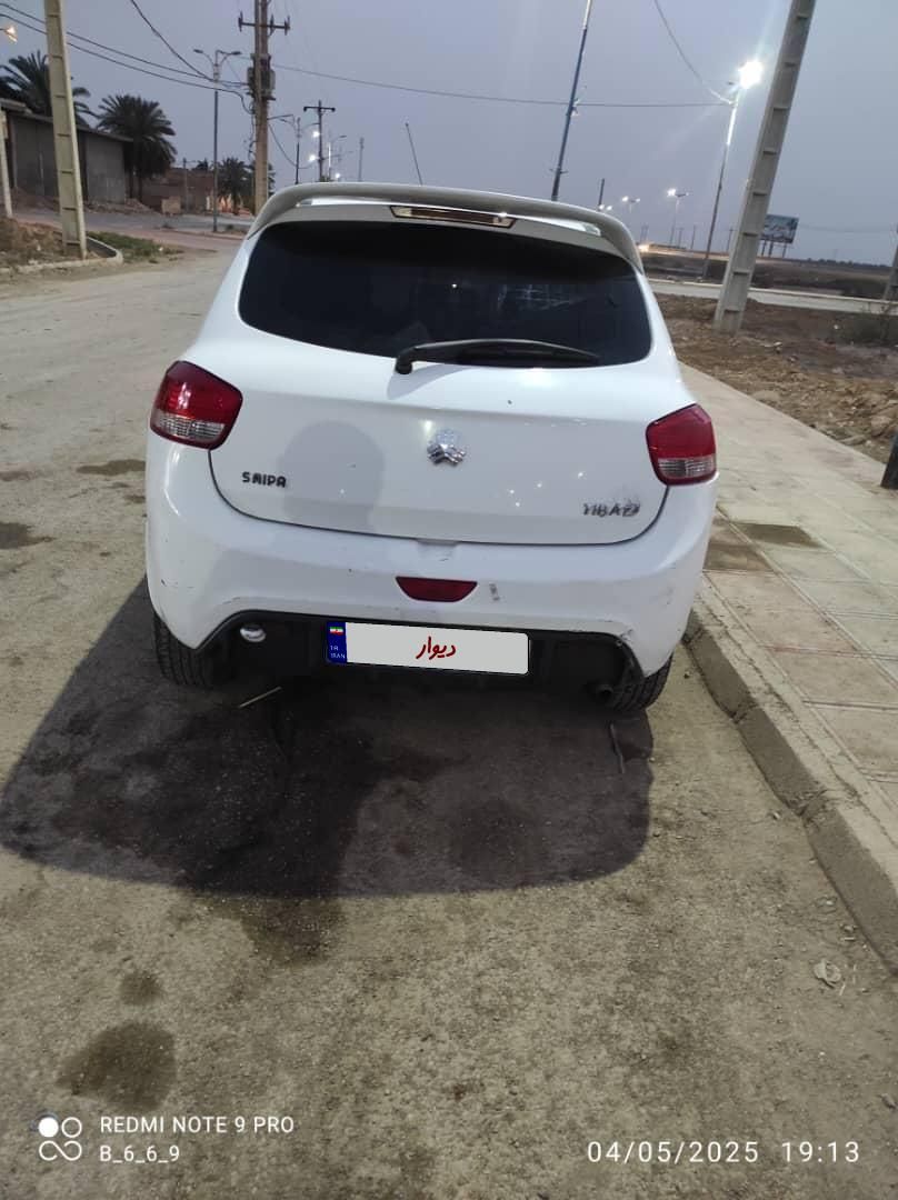تیبا 2 EX - 1395