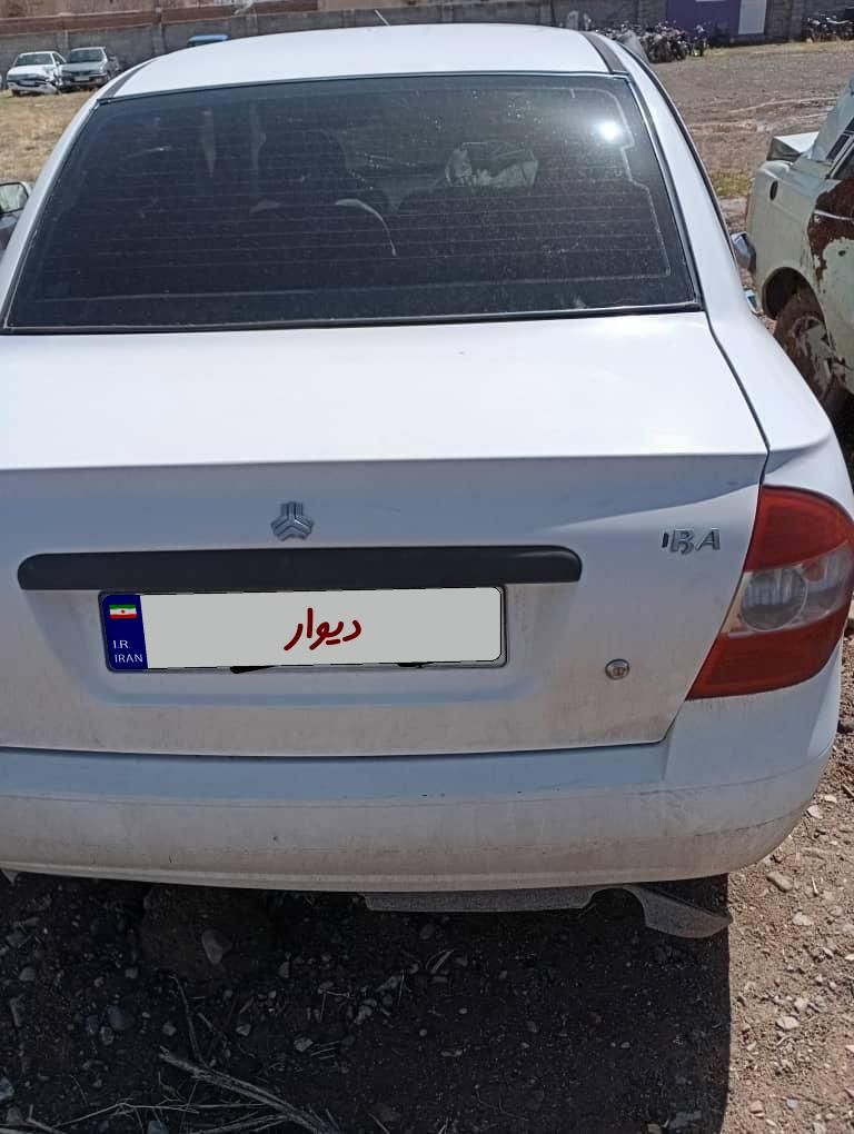 تیبا صندوق دار SX - 1397
