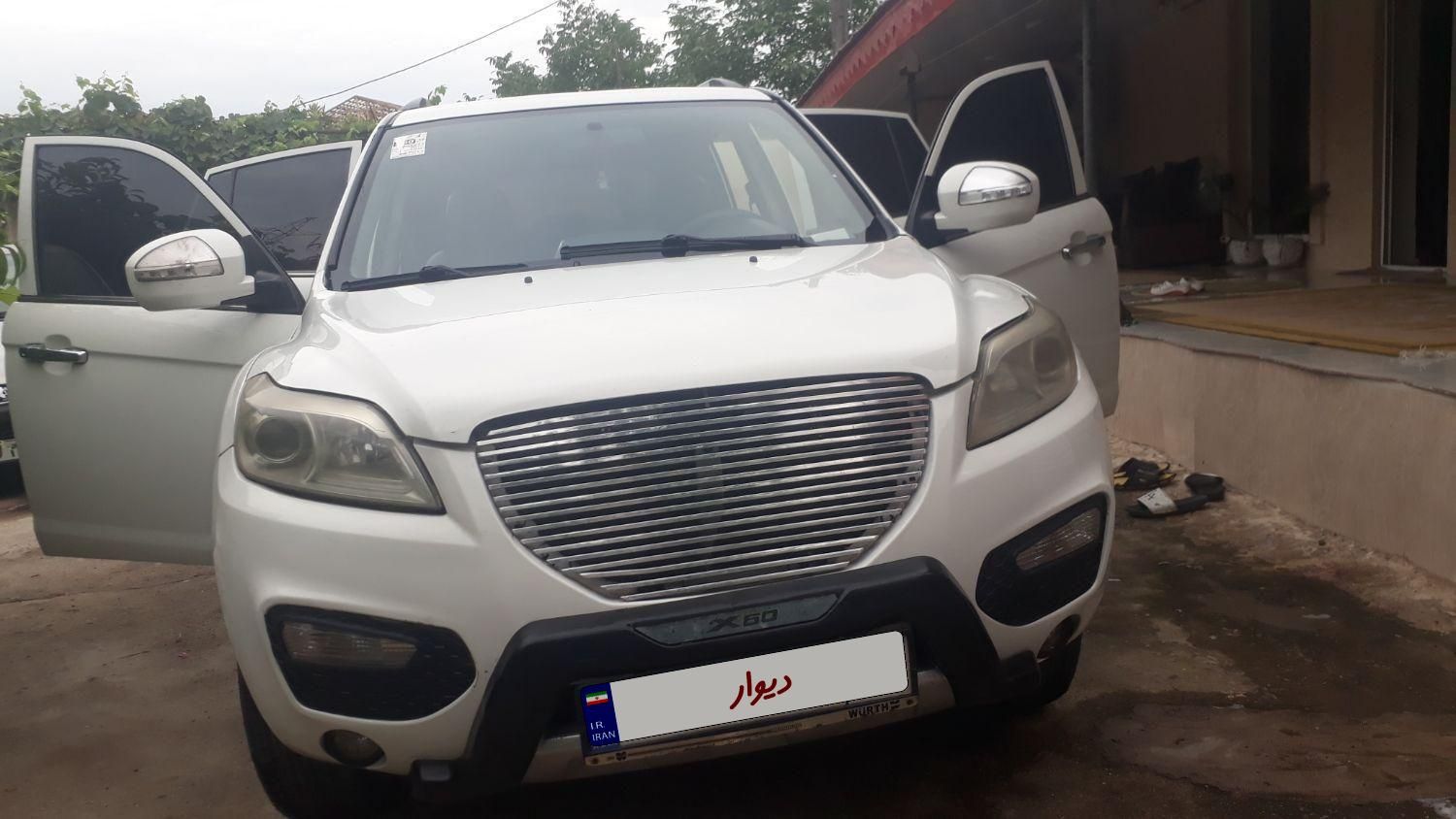 لیفان X60 دنده‌ای - 2014