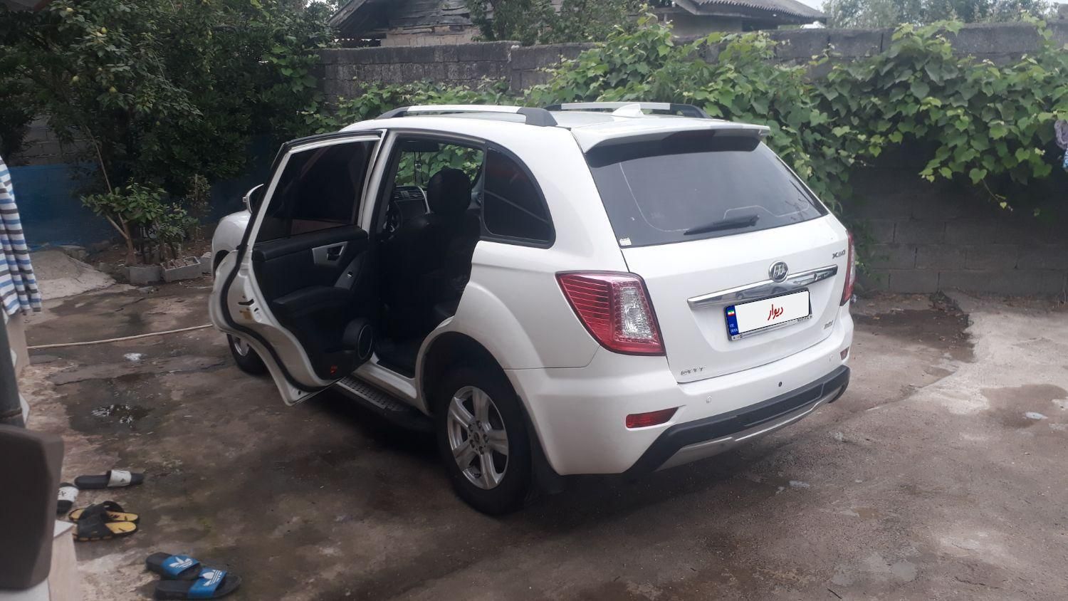 لیفان X60 دنده‌ای - 2014