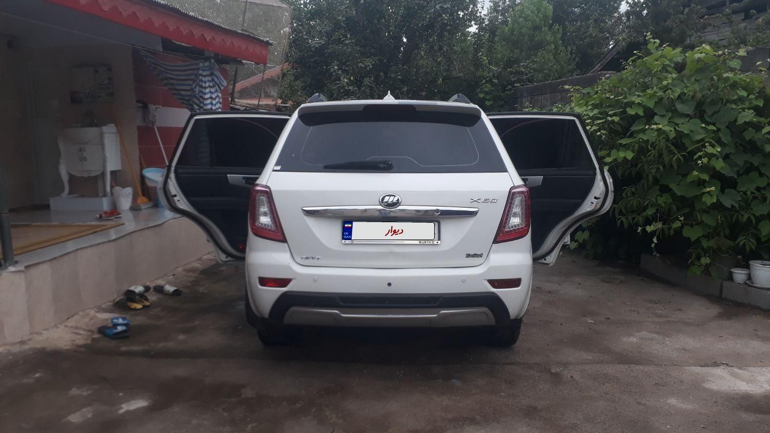 لیفان X60 دنده‌ای - 2014