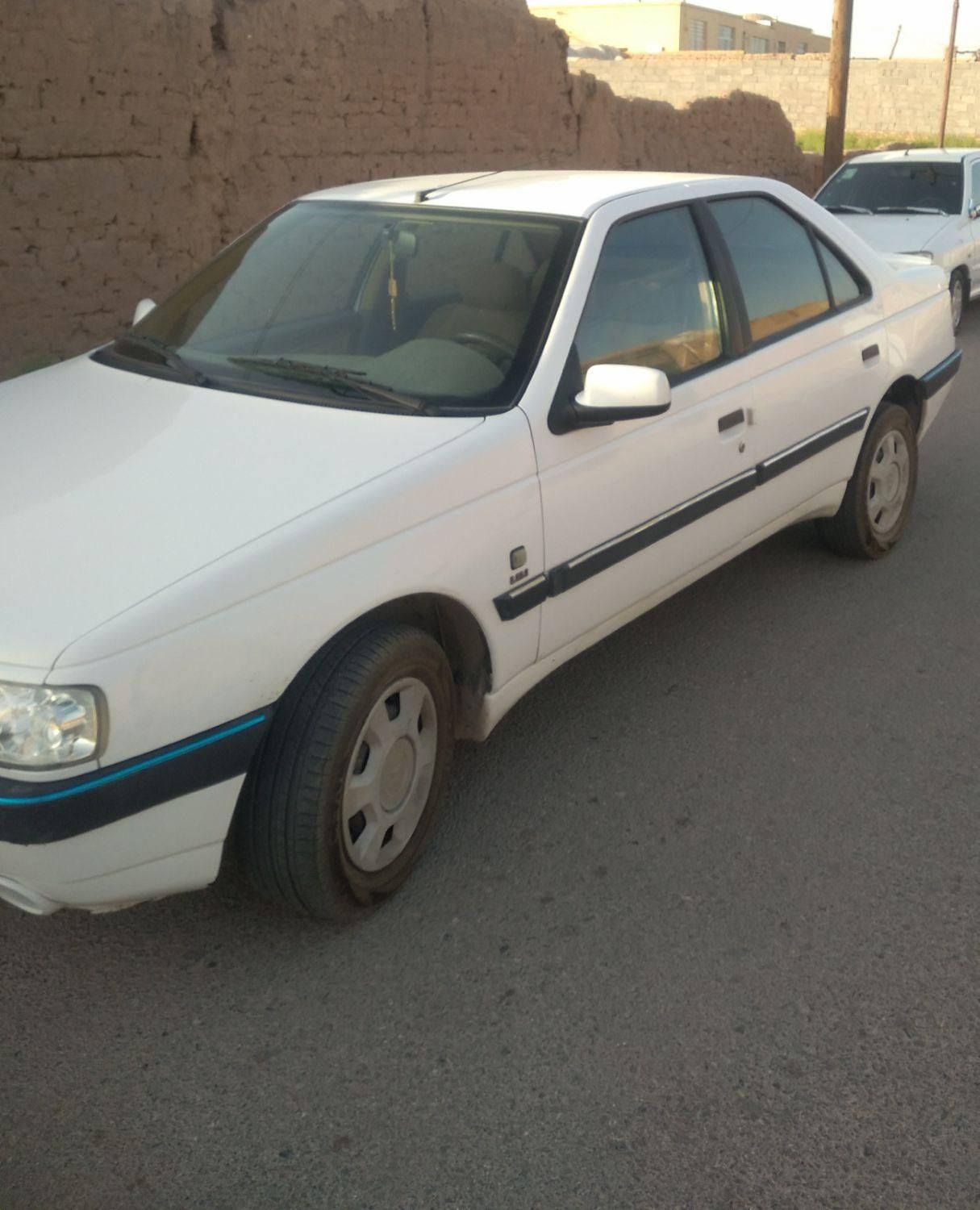 پژو 405 SLX بنزینی TU5 - 1394