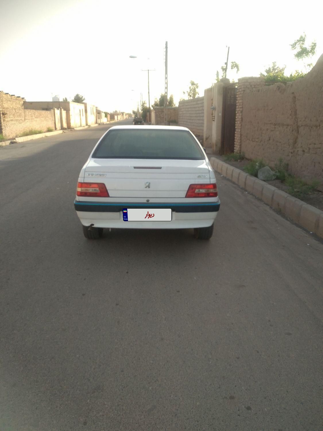 پژو 405 SLX بنزینی TU5 - 1394
