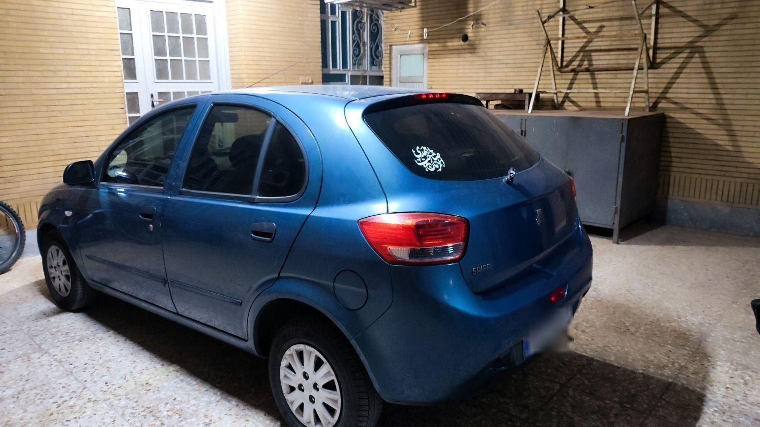 تیبا 2 EX - 1396