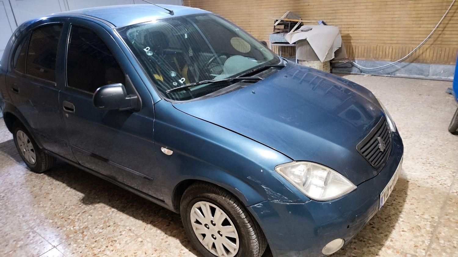 تیبا 2 EX - 1396