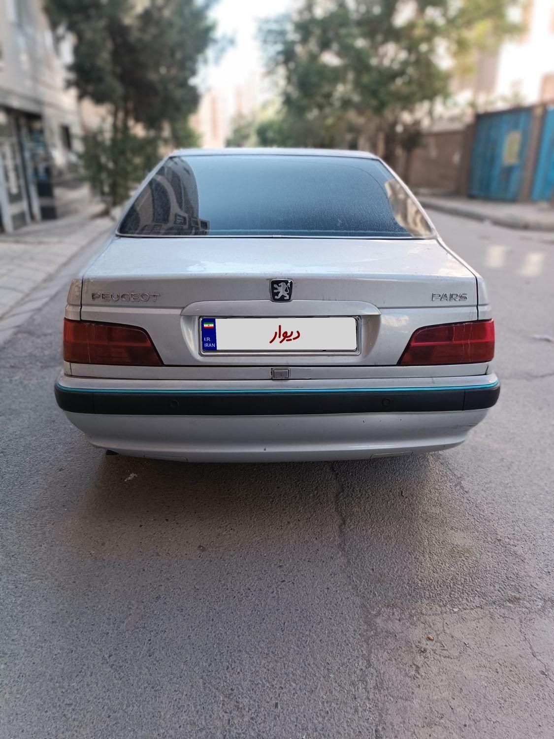 پژو پارس XU7ساده - 1384