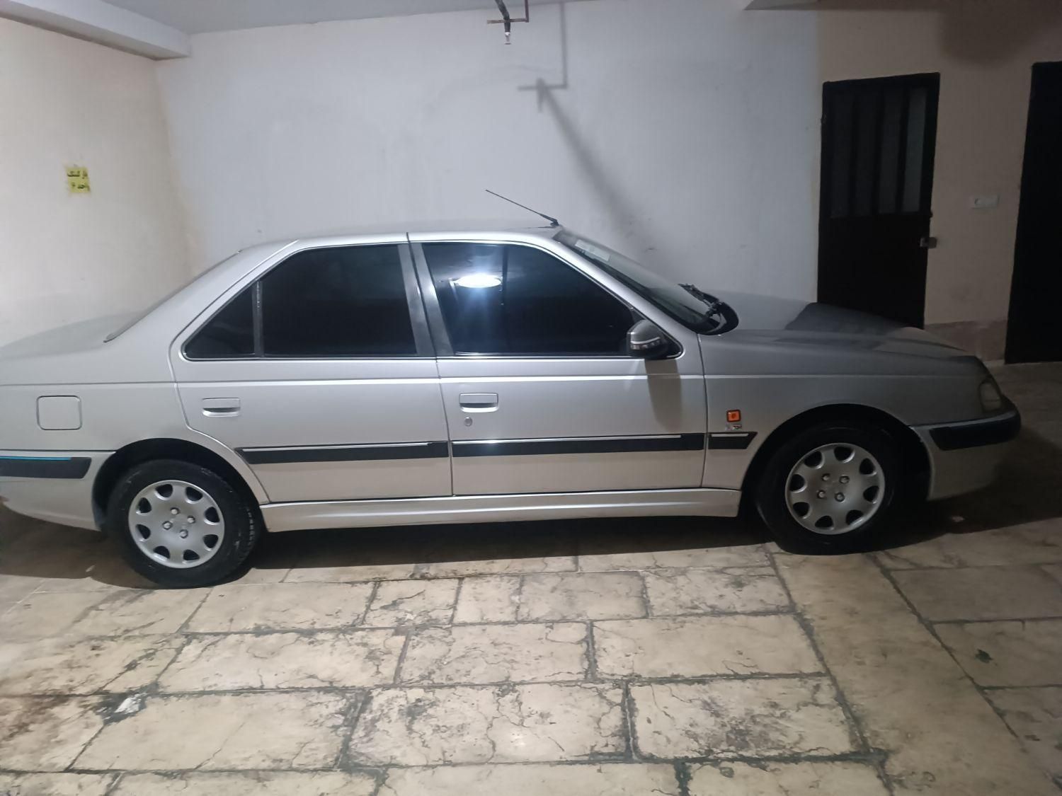 پژو پارس XU7ساده - 1384
