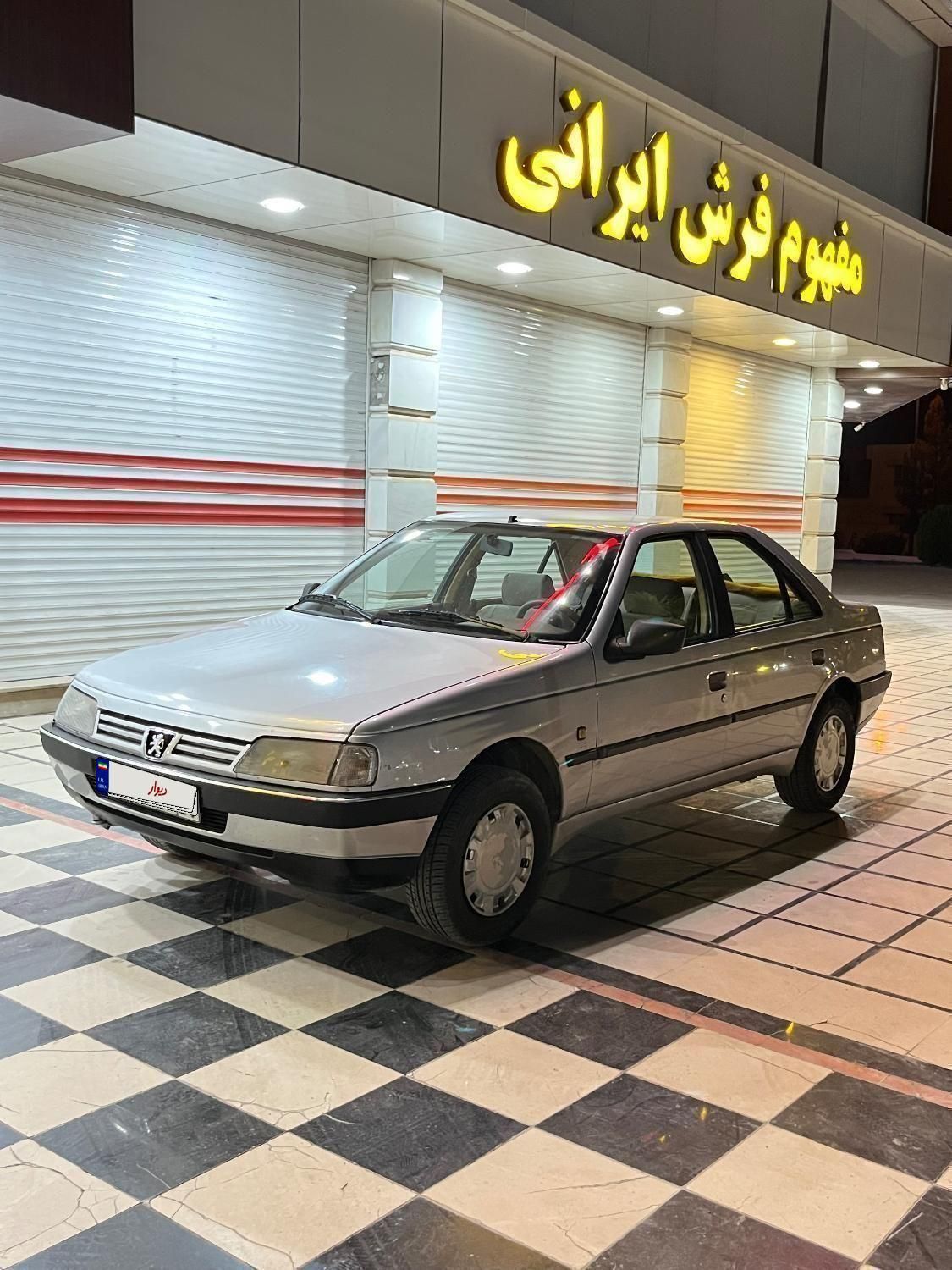پژو 405 GLX - 1392