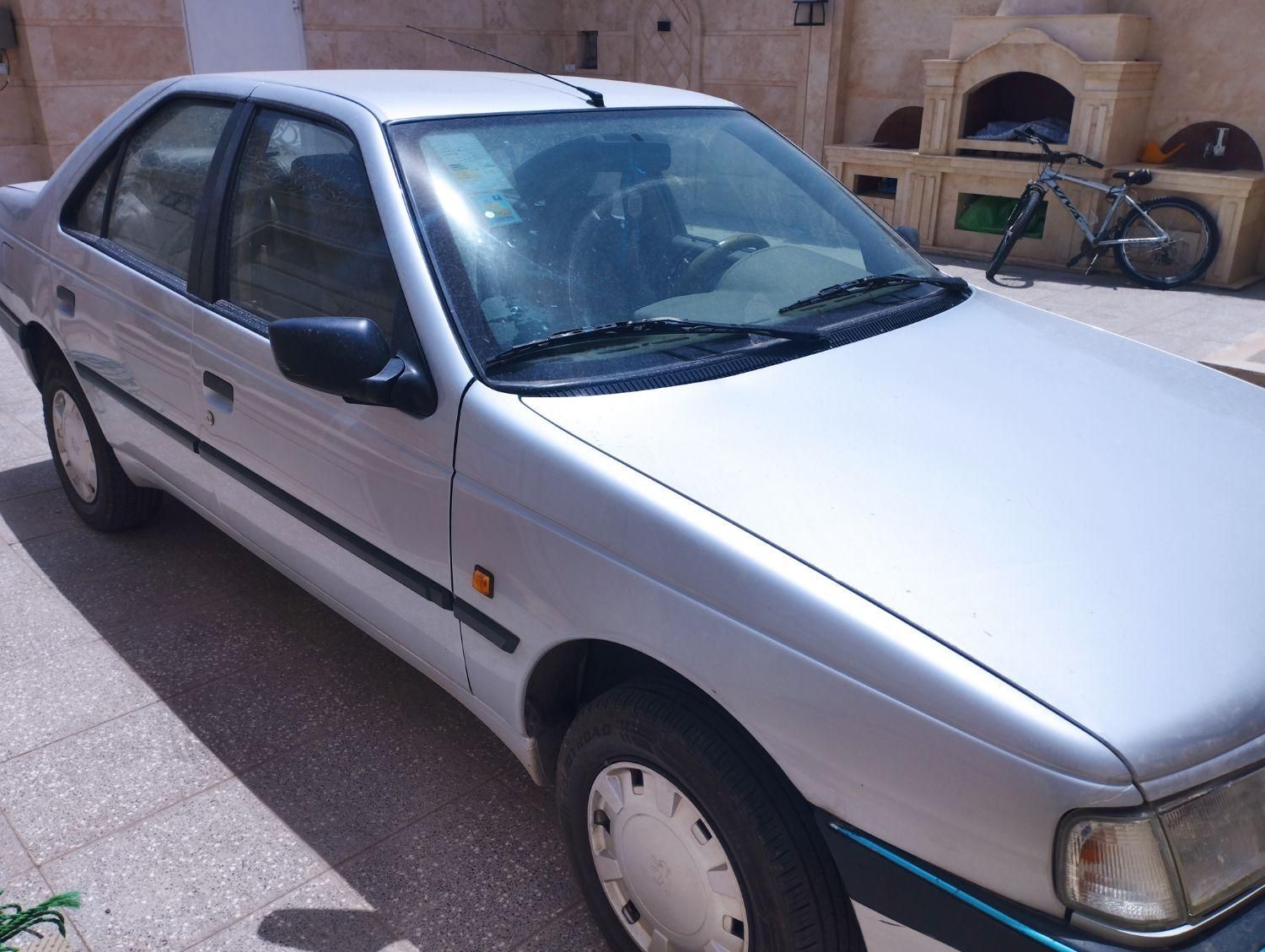 پژو 405 GLX - دوگانه سوز - 1398