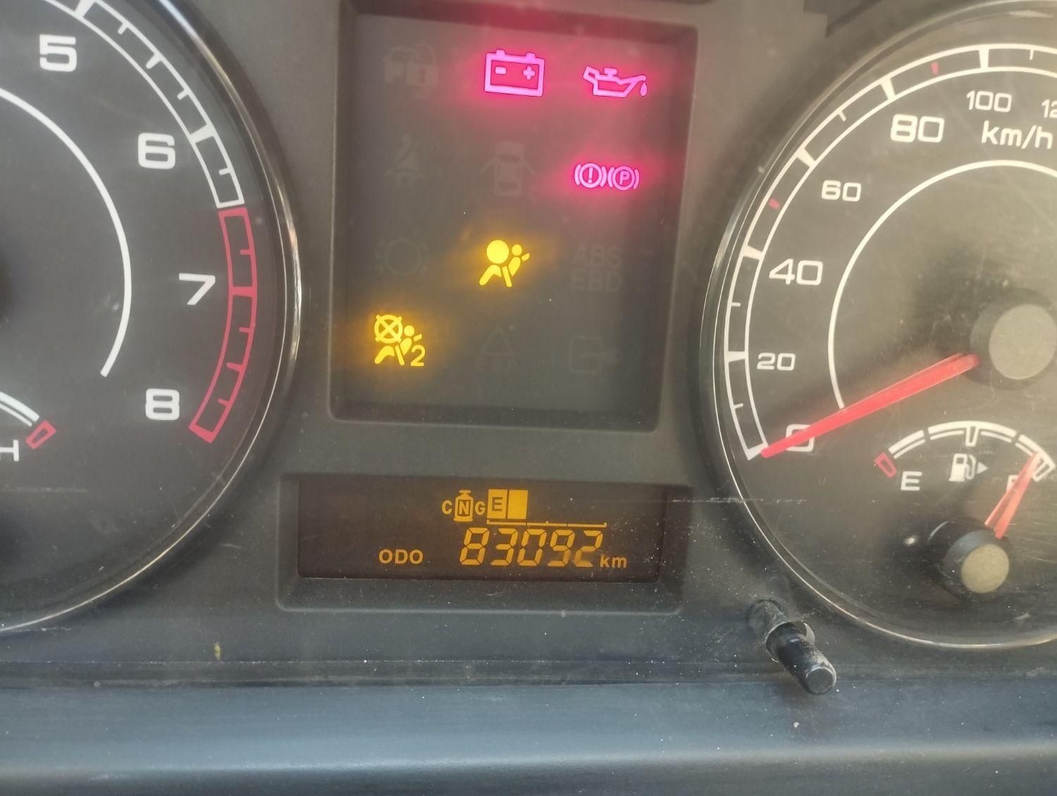 پژو 405 GLX - دوگانه سوز - 1398