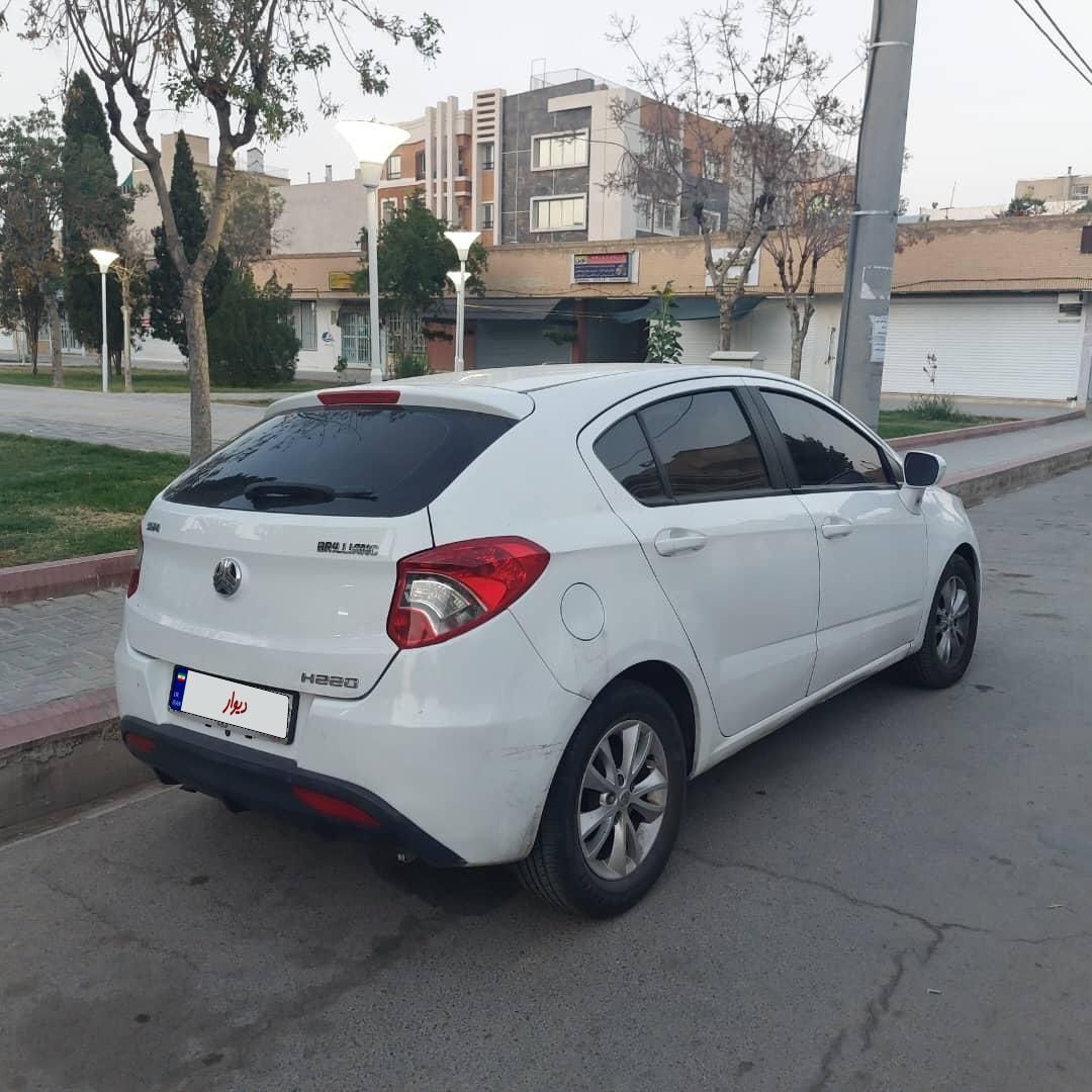 خودرو برلیانس، H220 آگهی ann_17889003