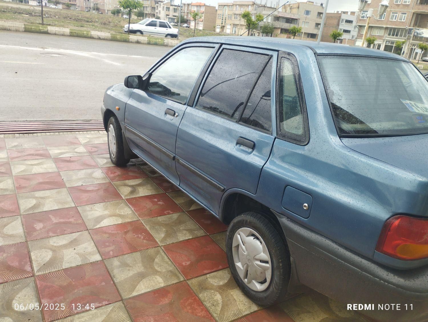 پراید صبا دنده‌ای - 1387