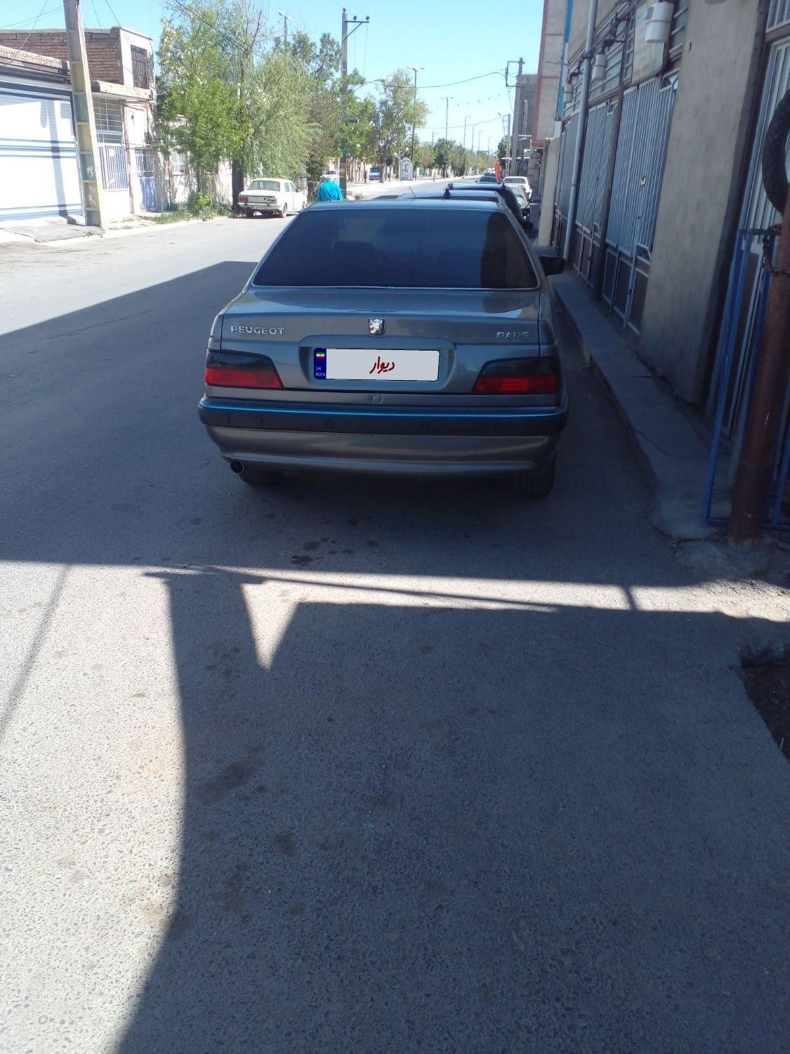 پژو پارس ELX-XU7P سفارشی - 1393