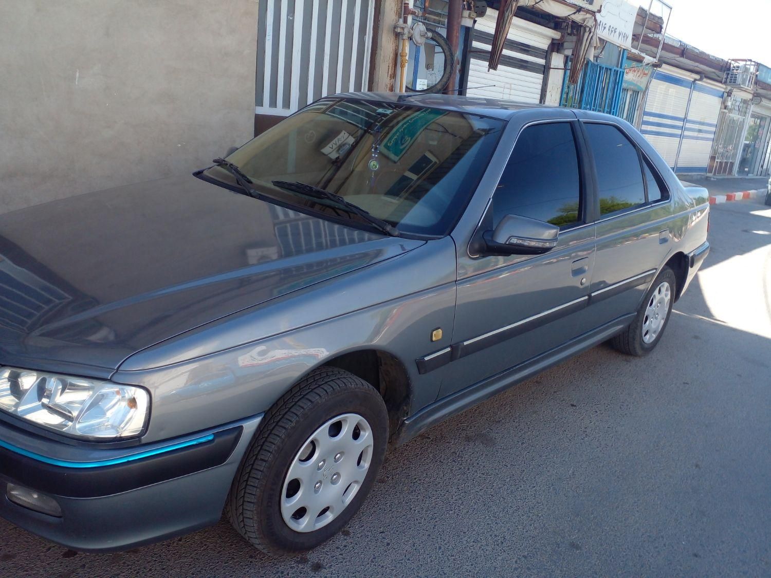پژو پارس ELX-XU7P سفارشی - 1393