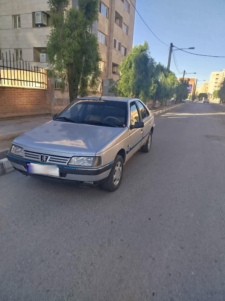 پژو 405 GLX - 1384