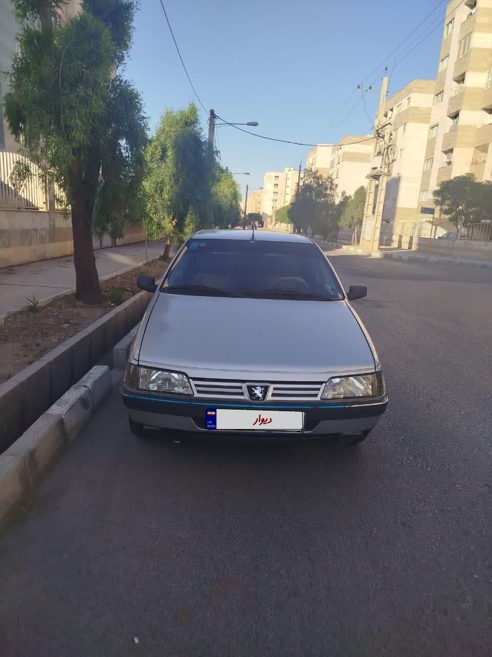 پژو 405 GLX - 1384