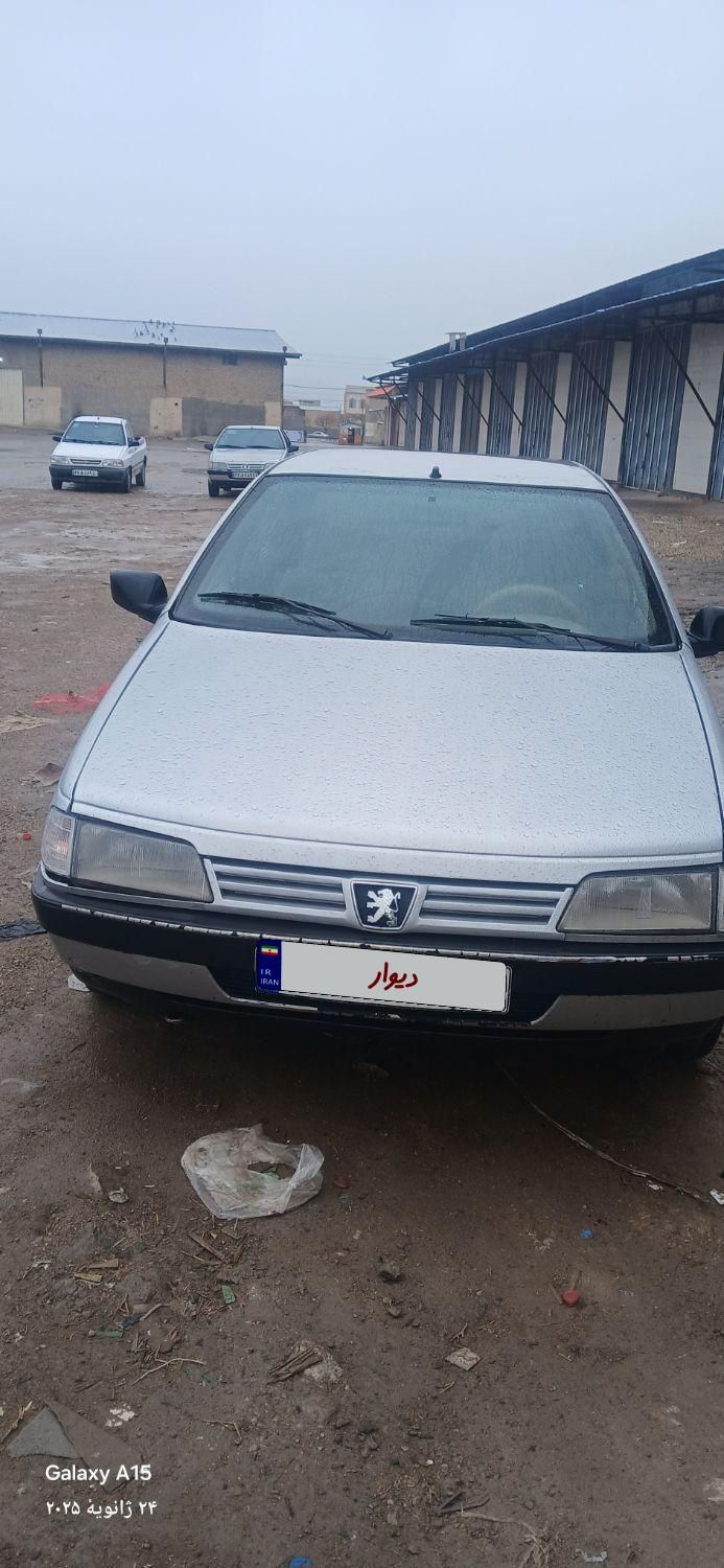 پژو 405 GLX - 1391