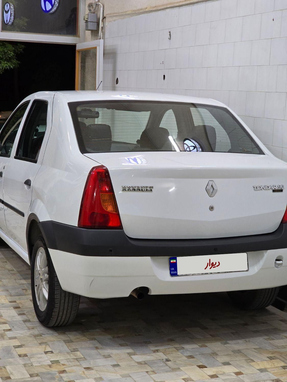 خودرو رنو، تندر 90 آگهی ann_17889038