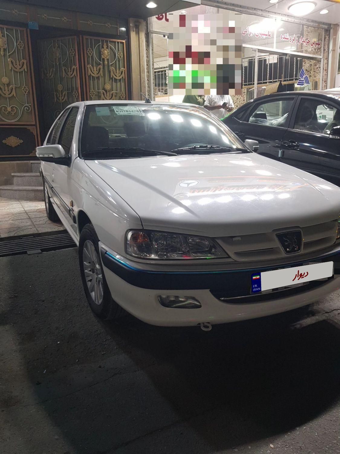 پژو پارس اتوماتیک - 1398