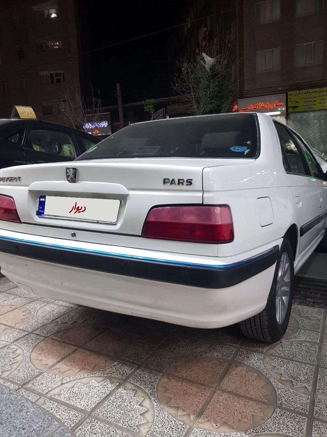 پژو پارس اتوماتیک - 1398
