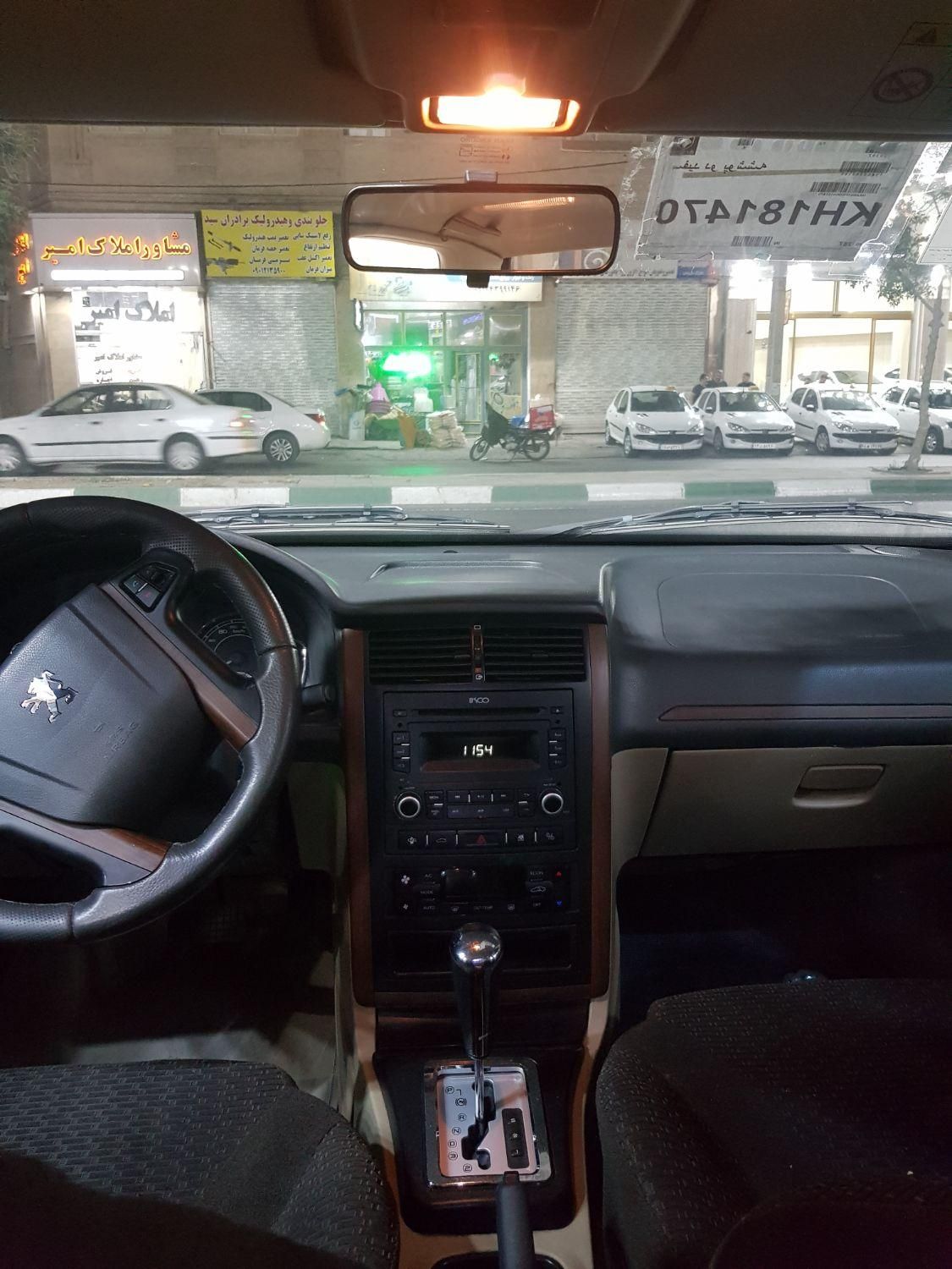 پژو پارس اتوماتیک - 1398