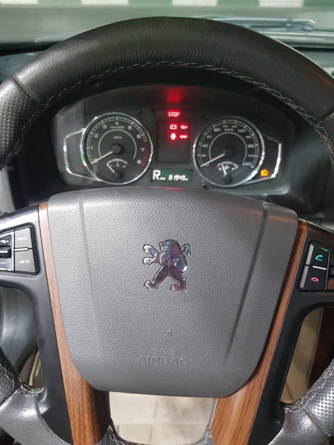 پژو پارس اتوماتیک - 1398