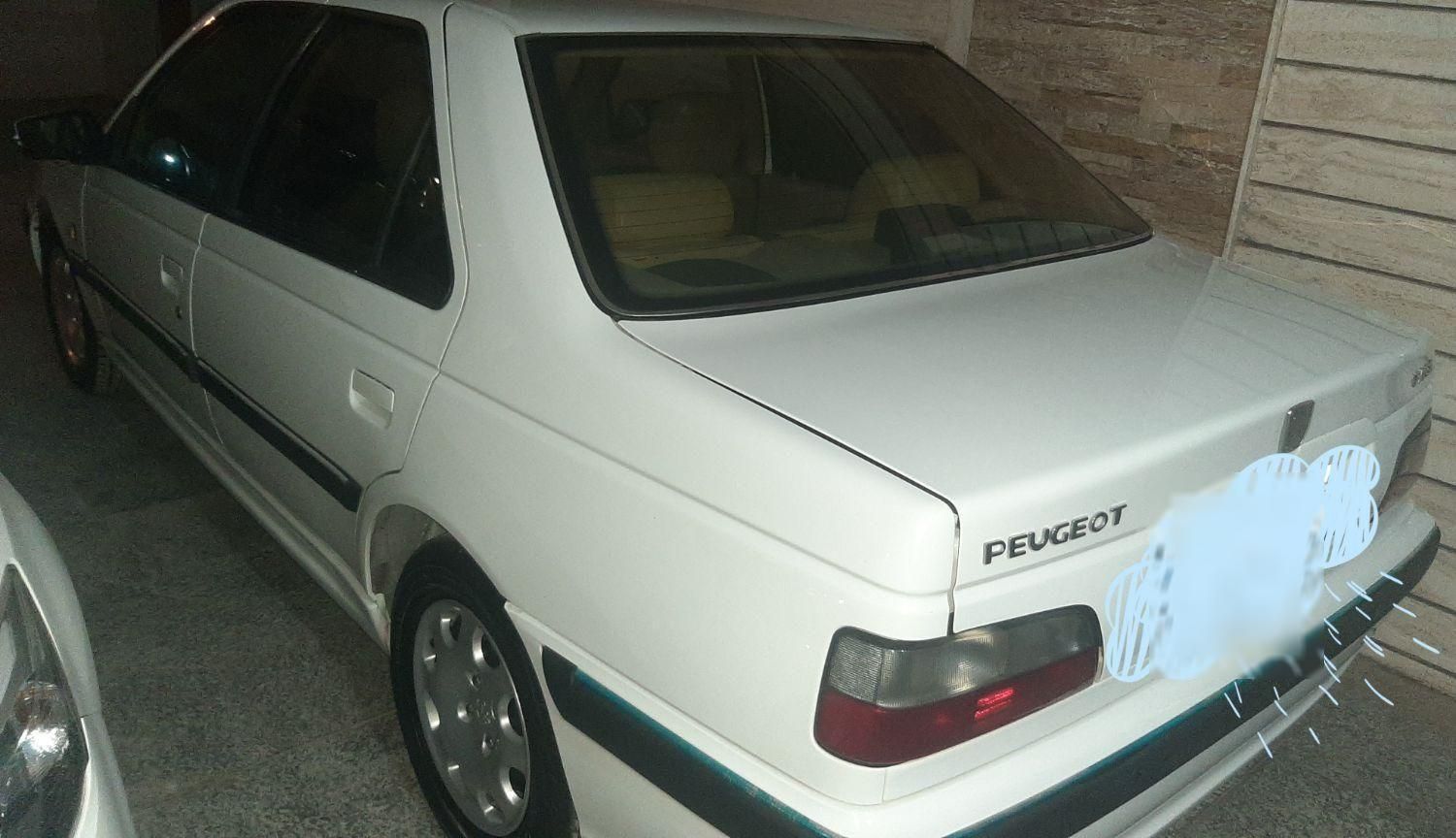 پژو پارس ELX-XU7P سفارشی - 1399