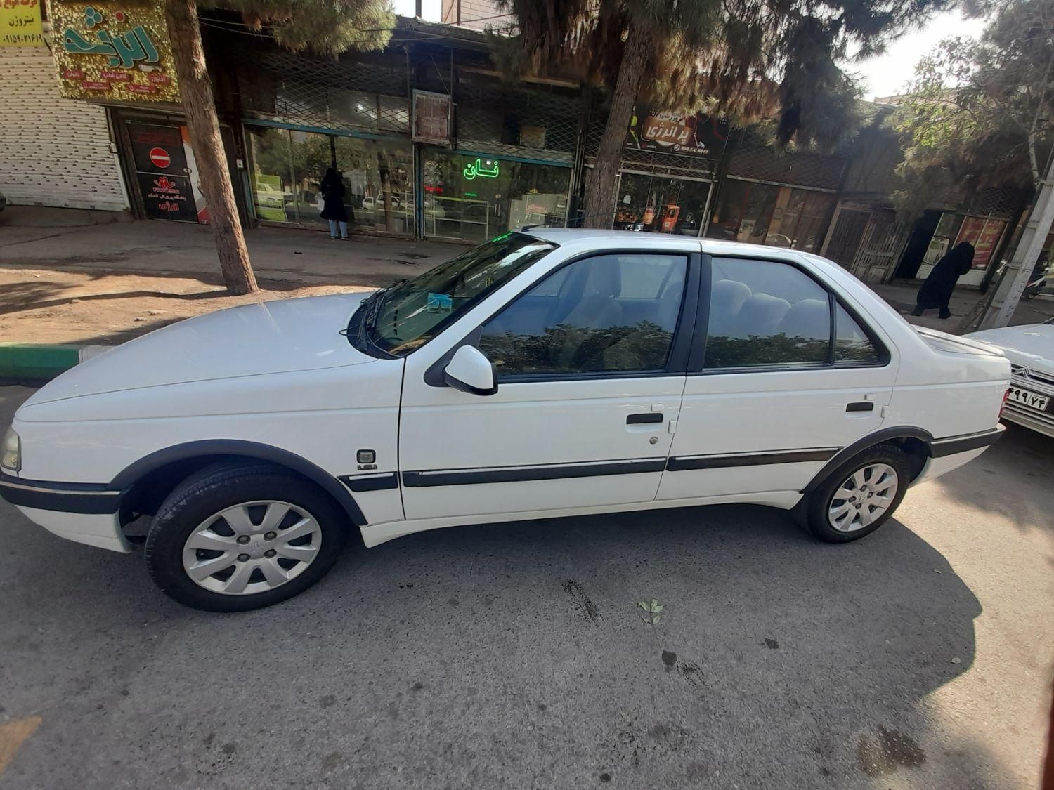 پژو 405 SLX بنزینی TU5 - 1395
