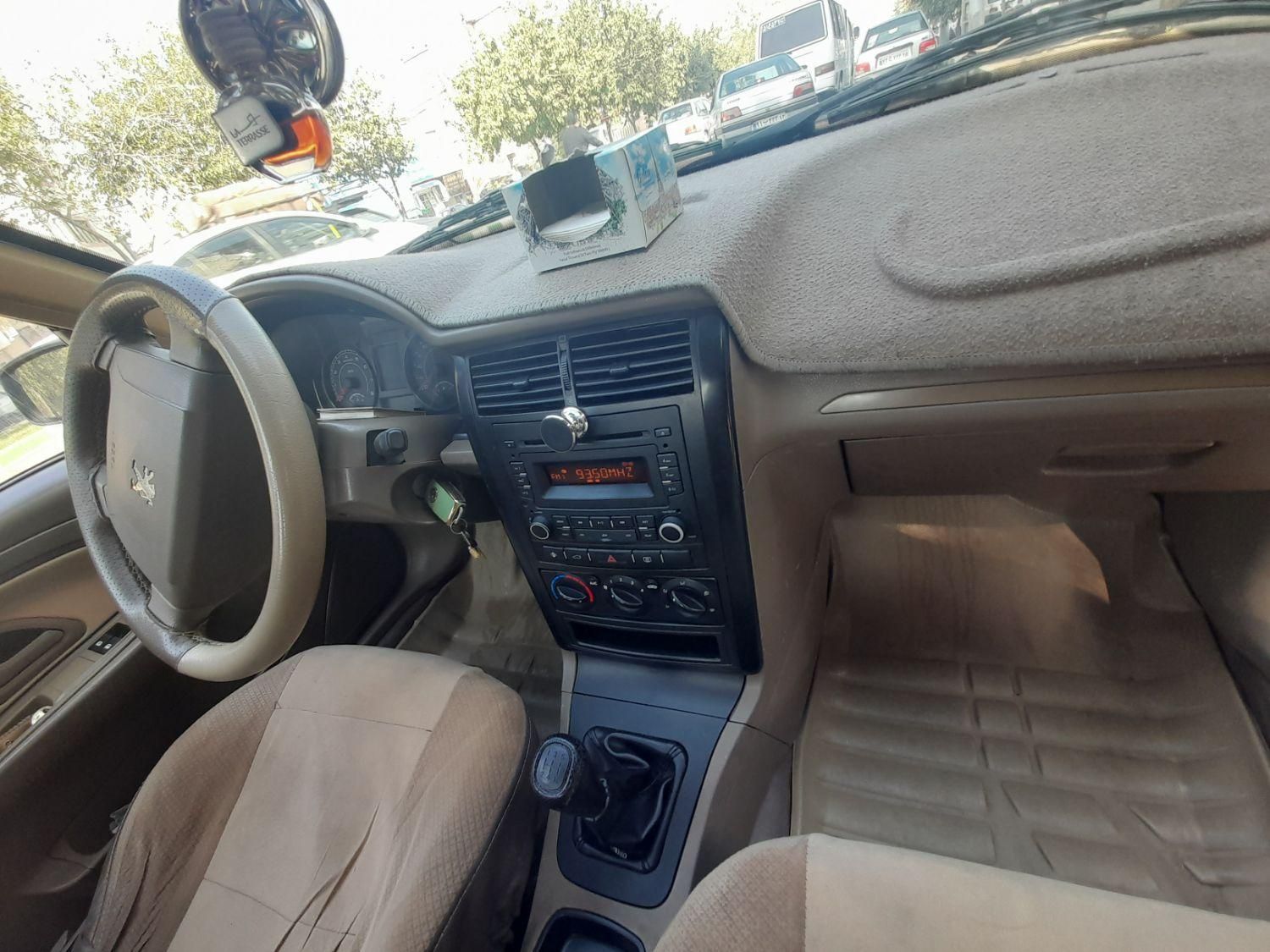 پژو 405 SLX بنزینی TU5 - 1395