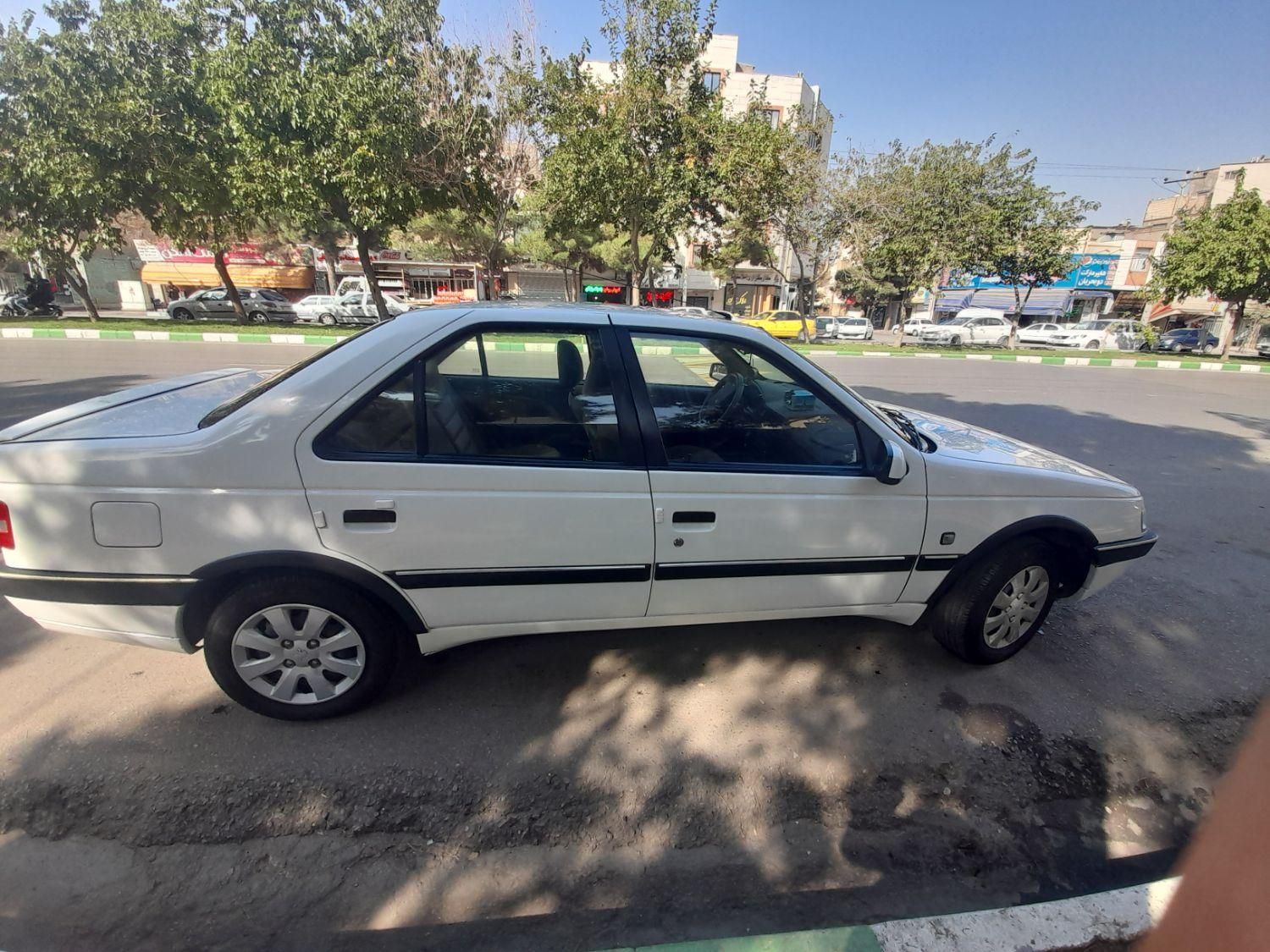 پژو 405 SLX بنزینی TU5 - 1395