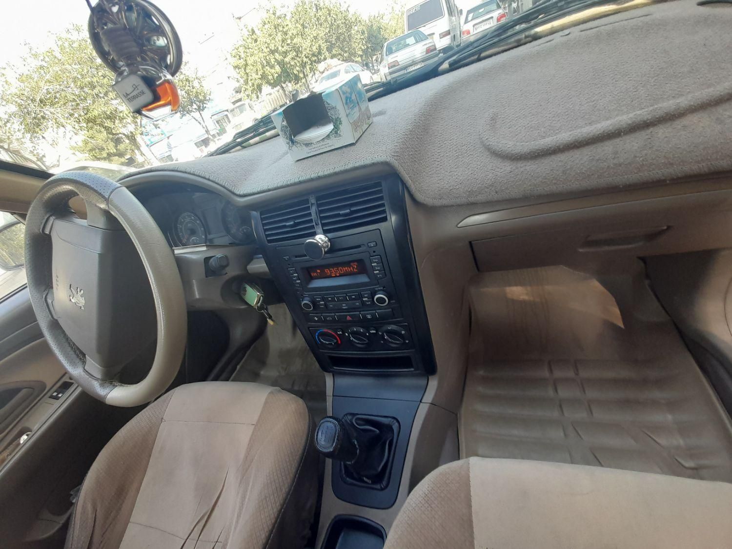 پژو 405 SLX بنزینی TU5 - 1395