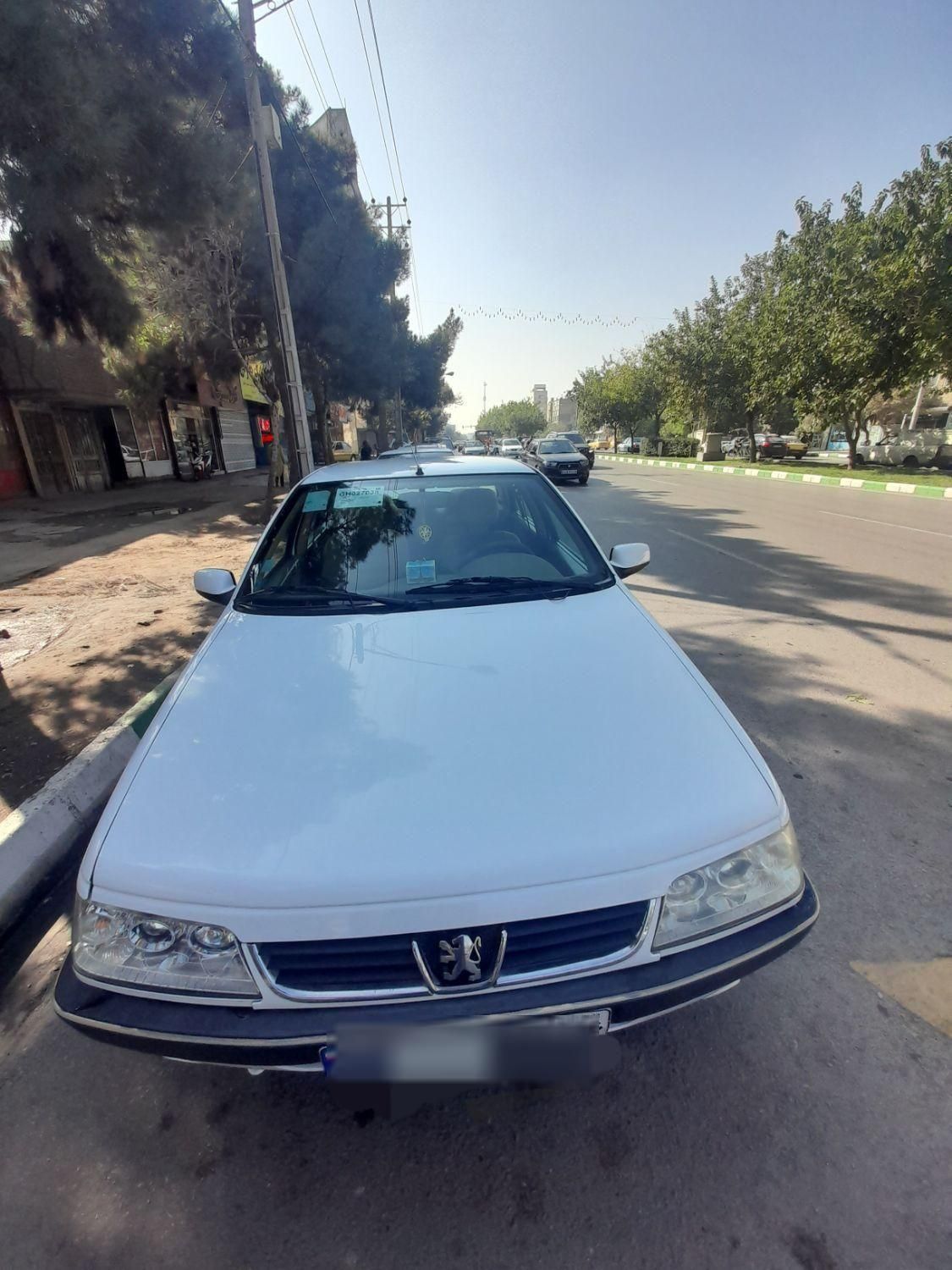 پژو 405 SLX بنزینی TU5 - 1395