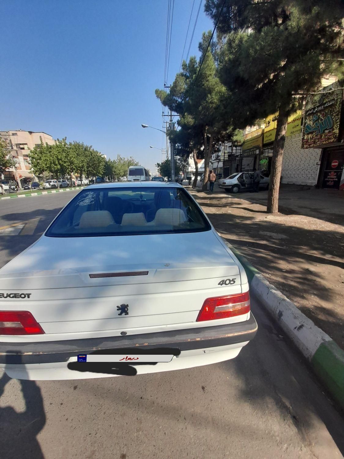 پژو 405 SLX بنزینی TU5 - 1395