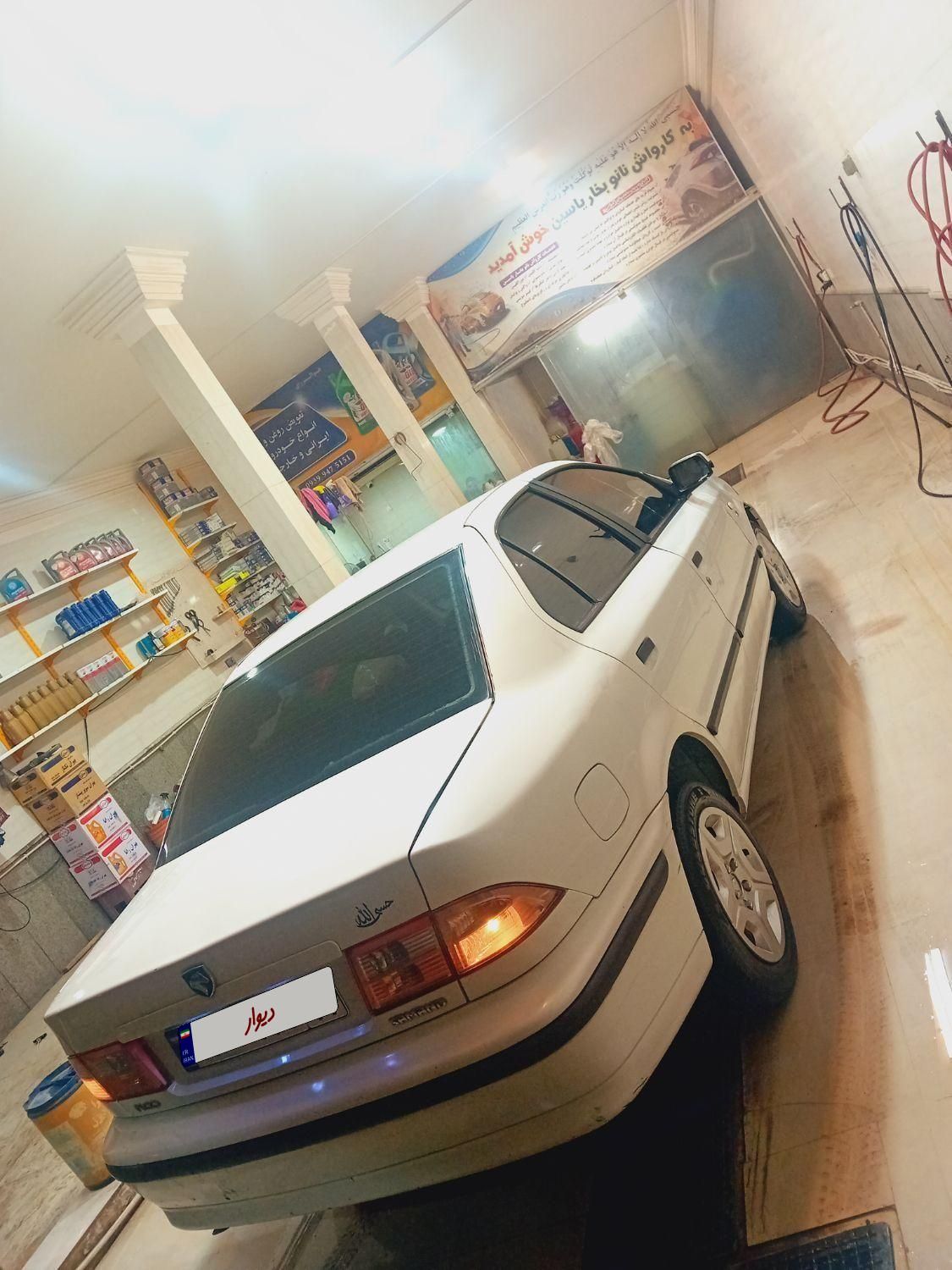 سمند X7 دوگانه سوز - 1388