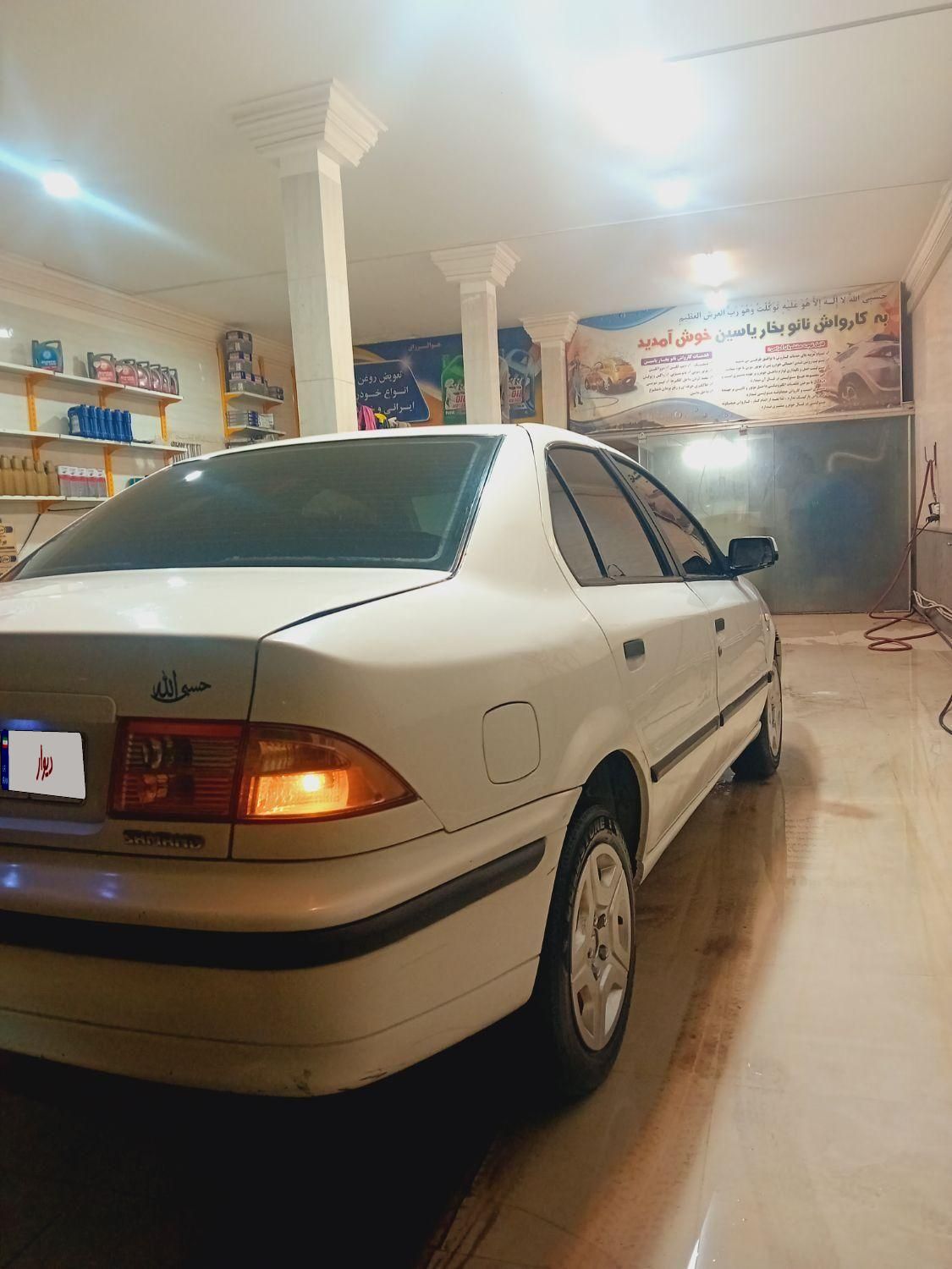 سمند X7 دوگانه سوز - 1388