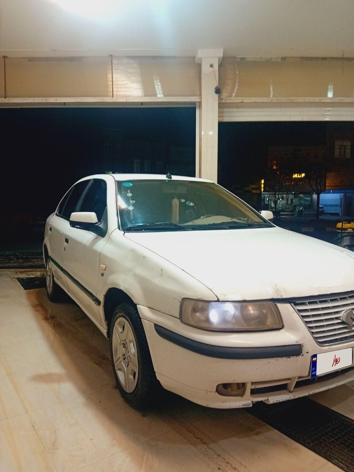 سمند X7 دوگانه سوز - 1388