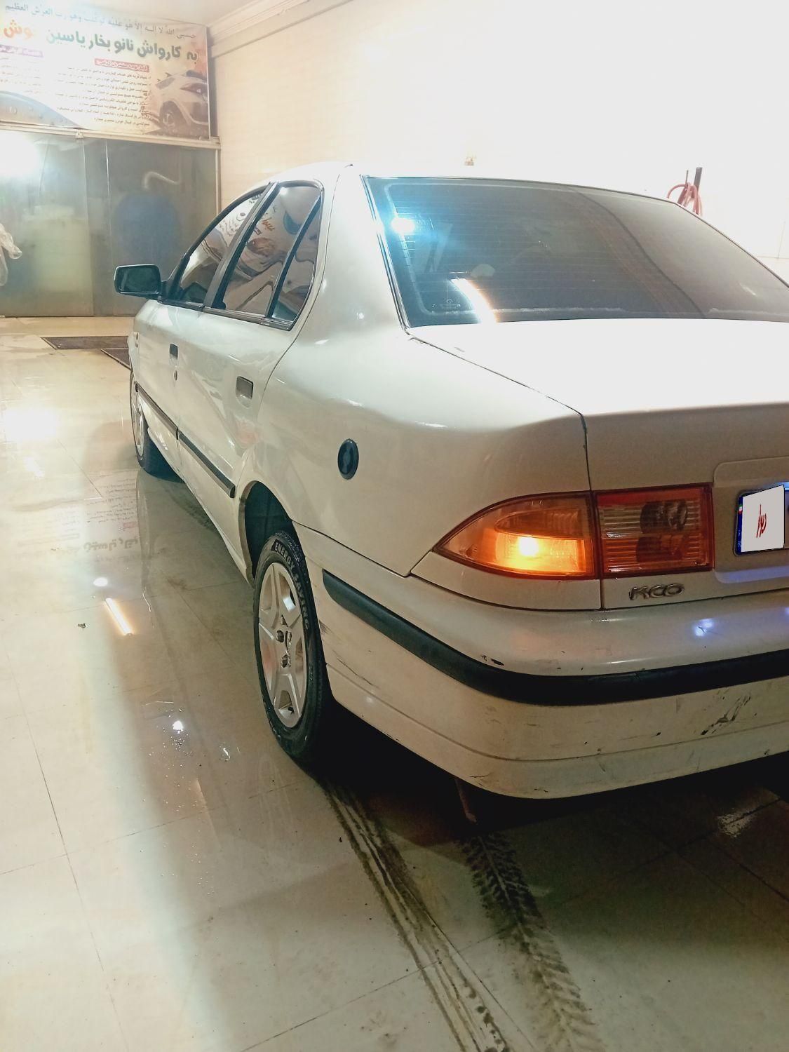 سمند X7 دوگانه سوز - 1388
