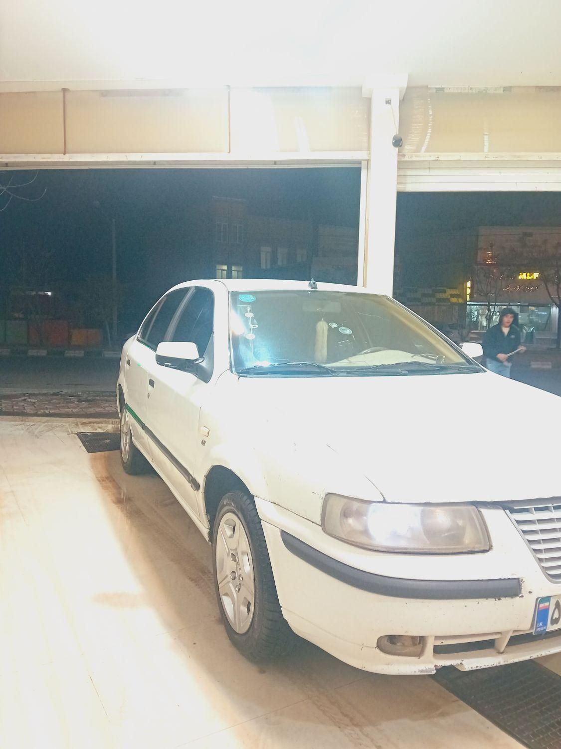 سمند X7 دوگانه سوز - 1388