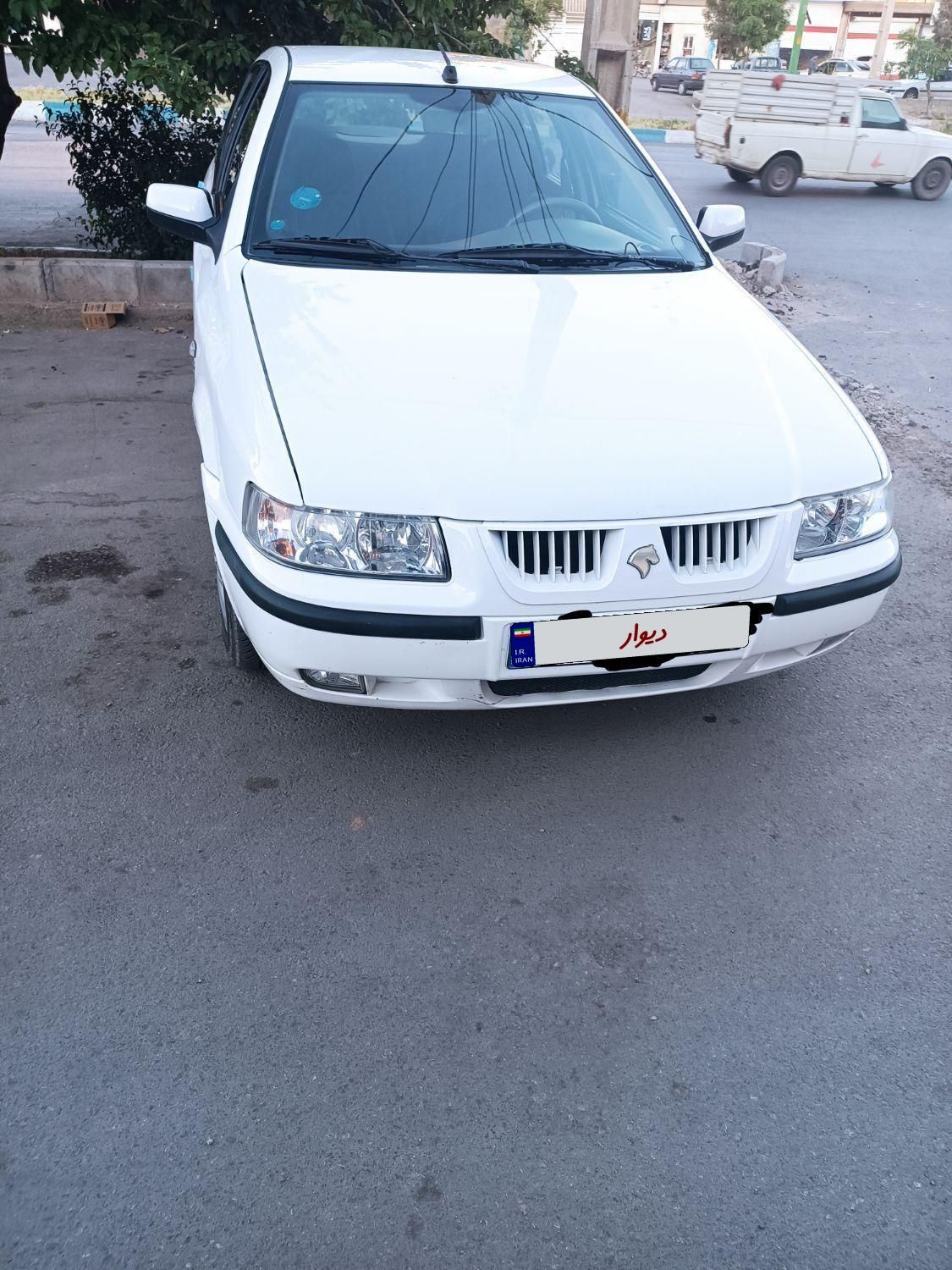 سمند X7 دوگانه سوز - 1388