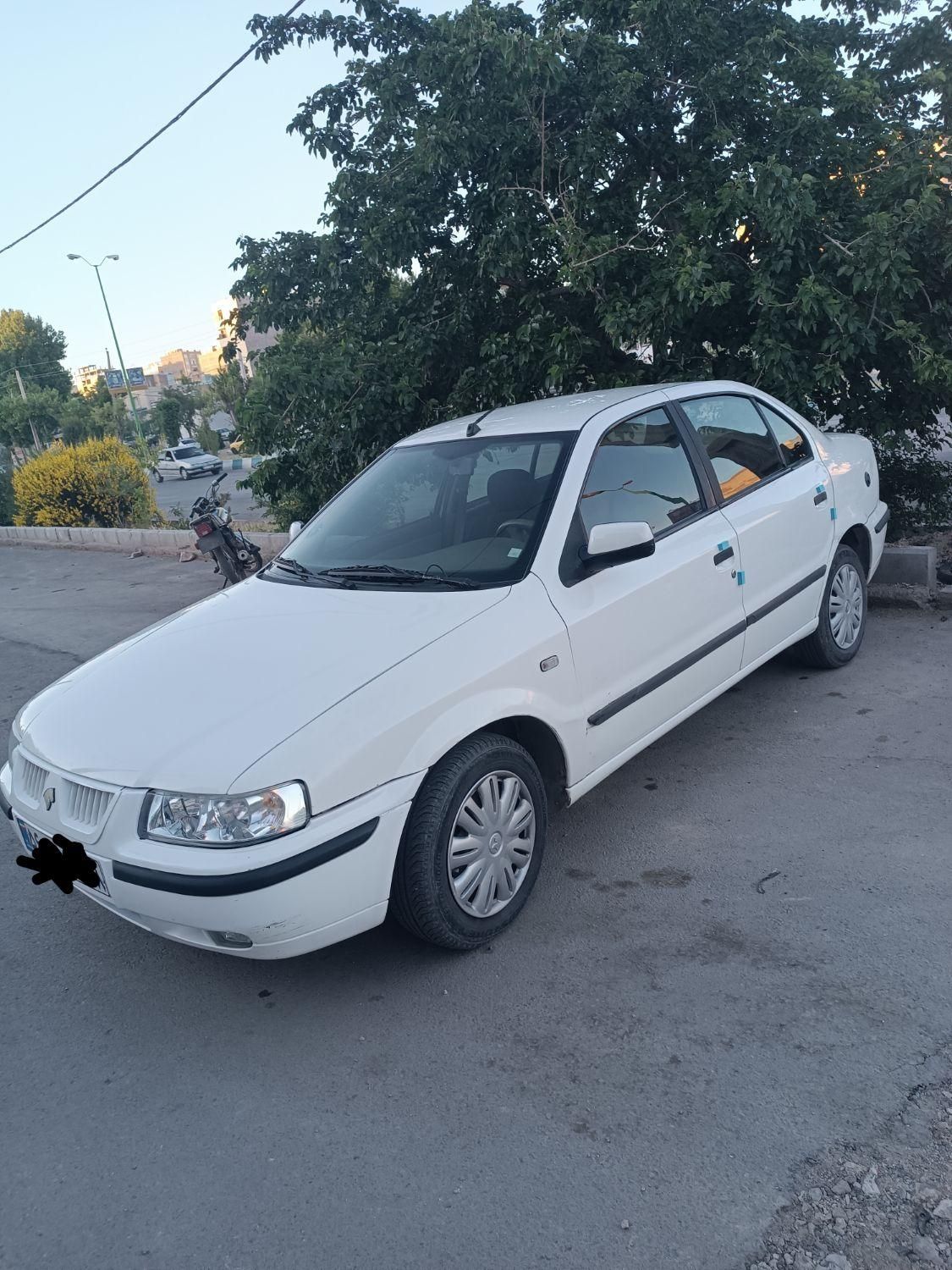 سمند X7 دوگانه سوز - 1388